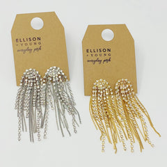 Luxury Chain Fringe Dangles
