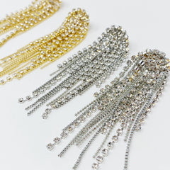 Luxury Chain Fringe Dangles