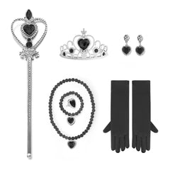 2023 Halloween Wednesday Addams Costume Accessories