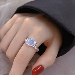 Chic Love Stone Ring for Women