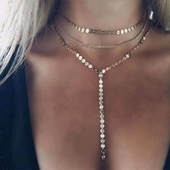 Artisan Sparkle Layered Necklace