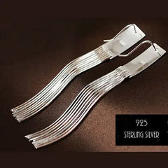 Jazzel Tassel Fringe Earrings