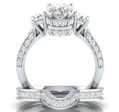 Creative Ring Jewelry Set