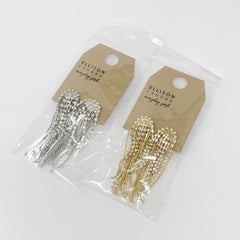 Luxury Chain Fringe Dangles