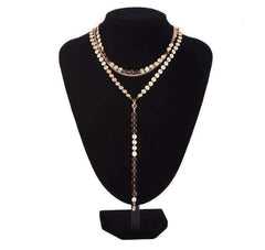 Artisan Sparkle Layered Necklace