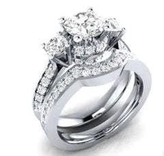 Creative Ring Jewelry Set