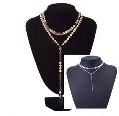 Artisan Sparkle Layered Necklace