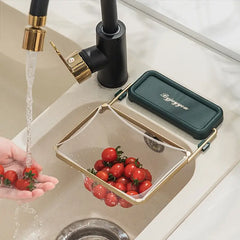 Kitchen Sink Strainer Rack