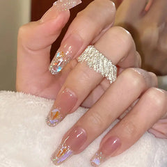 Elegant Tassel Statement Ring