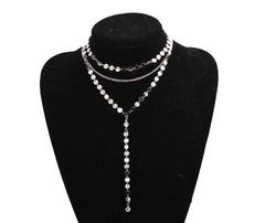 Artisan Sparkle Layered Necklace