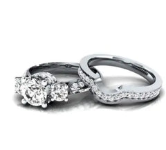 Creative Ring Jewelry Set