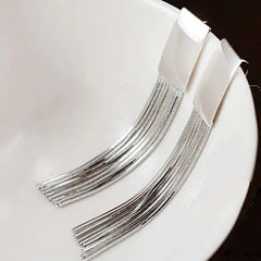 Jazzel Tassel Fringe Earrings