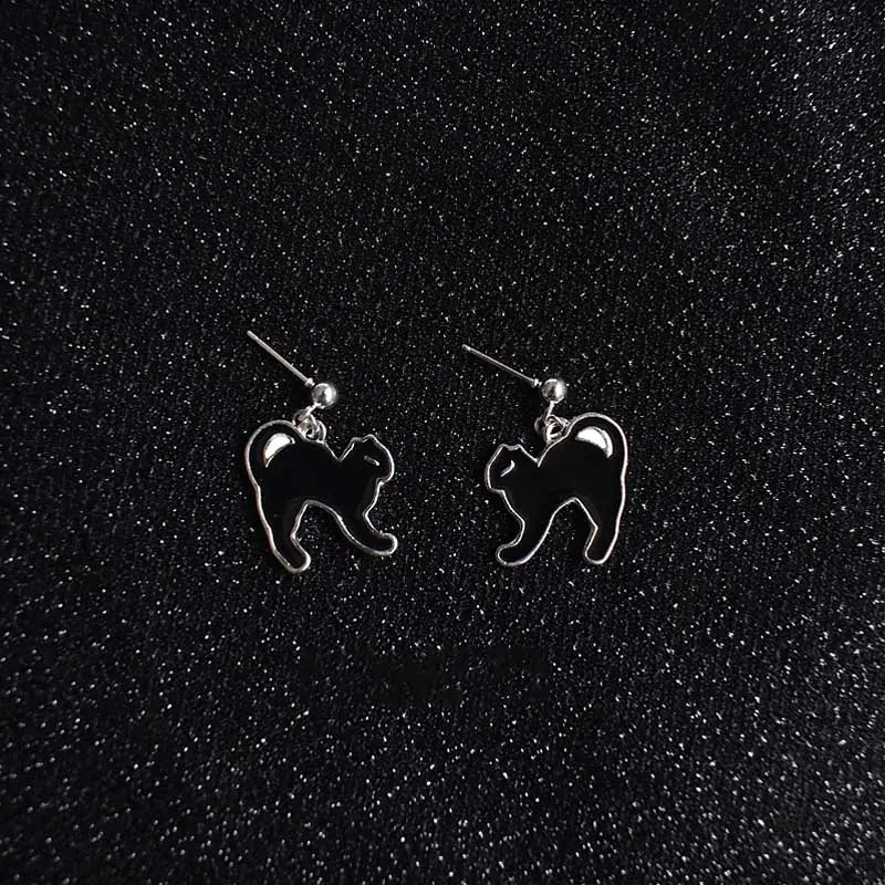 Creative Pumpkin Pearl Earrings for Halloween