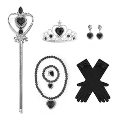 2023 Halloween Wednesday Addams Costume Accessories