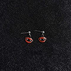 Creative Pumpkin Pearl Earrings for Halloween