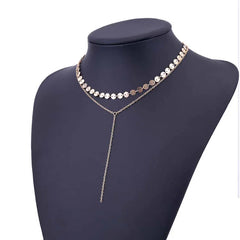 Artisan Sparkle Layered Necklace