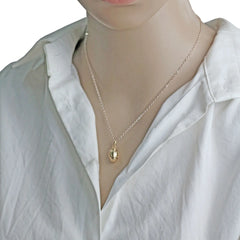 Chic Football Charm Necklace