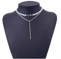 Artisan Sparkle Layered Necklace