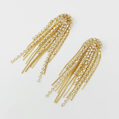 Luxury Chain Fringe Dangles