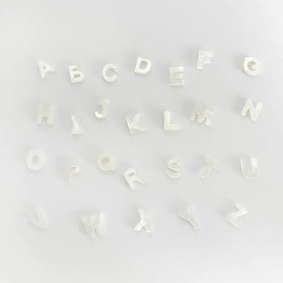 Personalized Pearl Monogram Bracelet