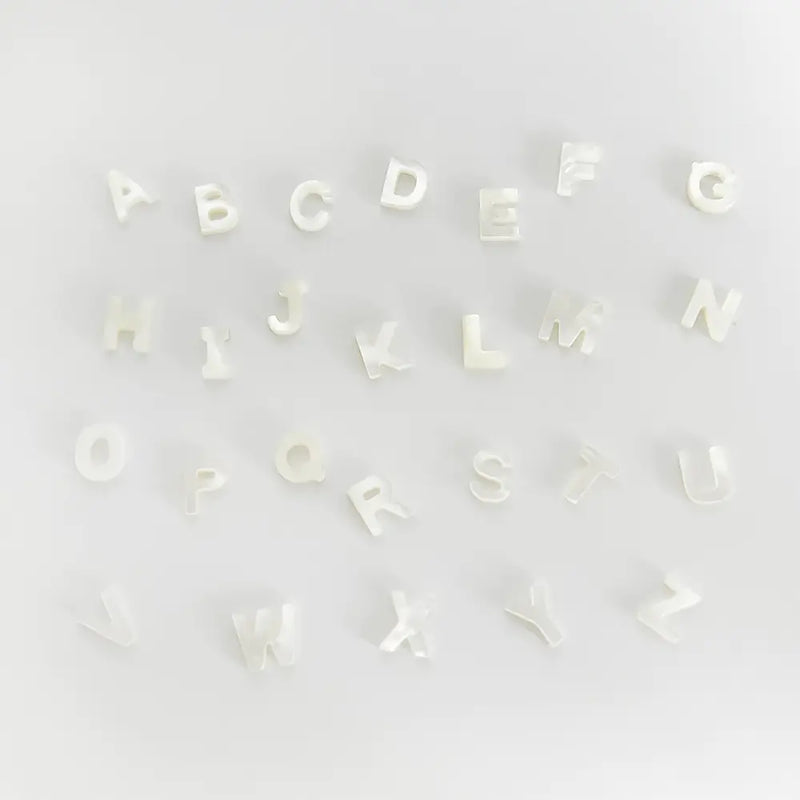 Personalized Pearl Monogram Bracelet