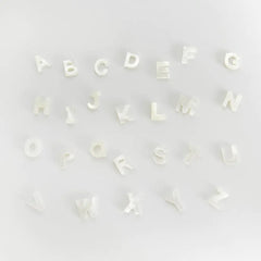 Personalized Pearl Monogram Bracelet