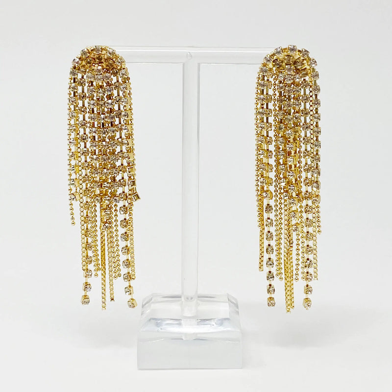Luxury Chain Fringe Dangles
