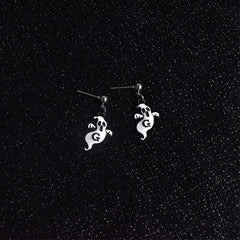 Creative Pumpkin Pearl Earrings for Halloween