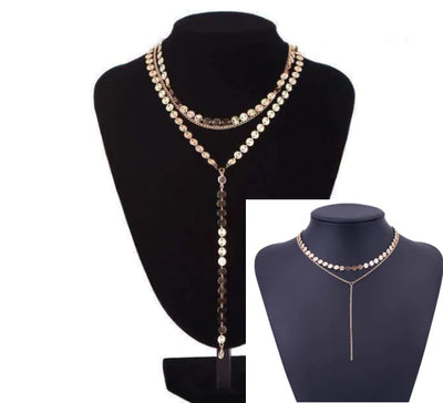 Artisan Sparkle Layered Necklace